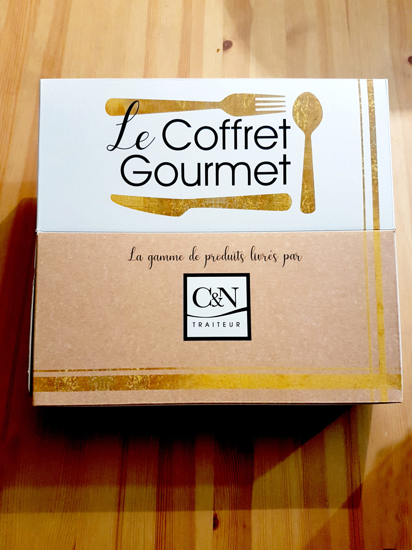 Packaging Coffret Gourmet