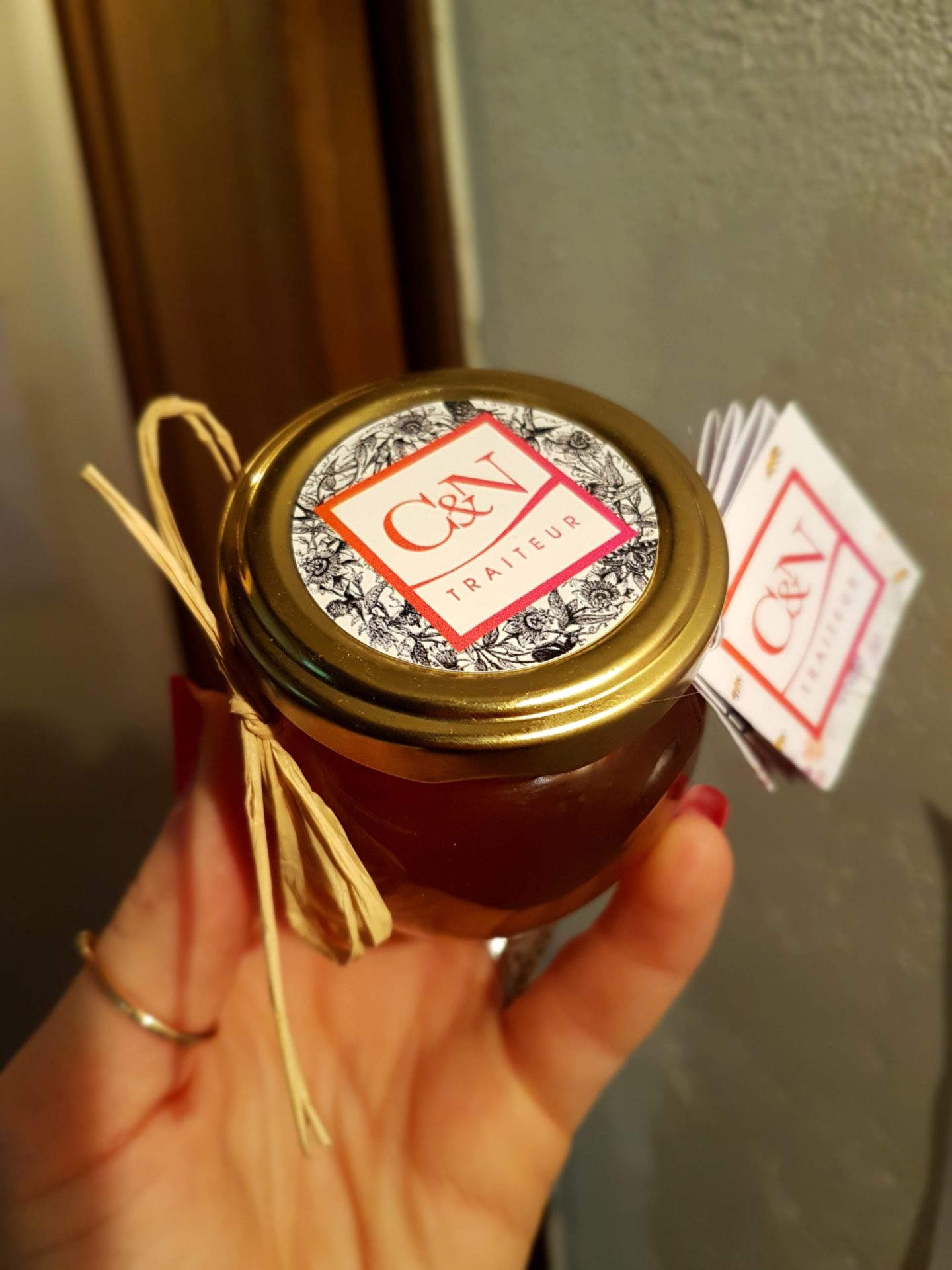 Packaging miel